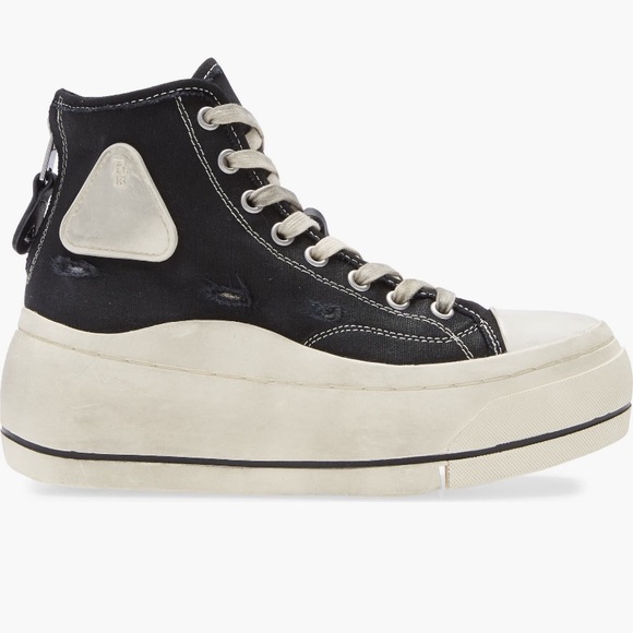 R13 Kurt High Top Sneakers - Picture 14 of 14